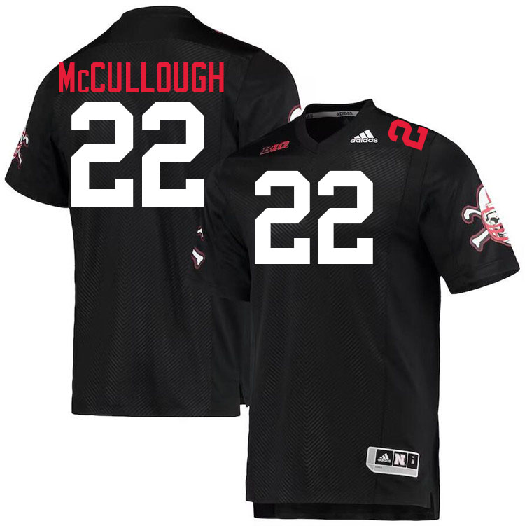 #22 Dasan McCullough Nebraska Jersey,Nebraska Cornhuskers Football Uniforms,Jersey-Black #22 Dasan McCullough Nebraska Jersey,Nebraska Cornhuskers Football Uniforms,Jersey-Black
